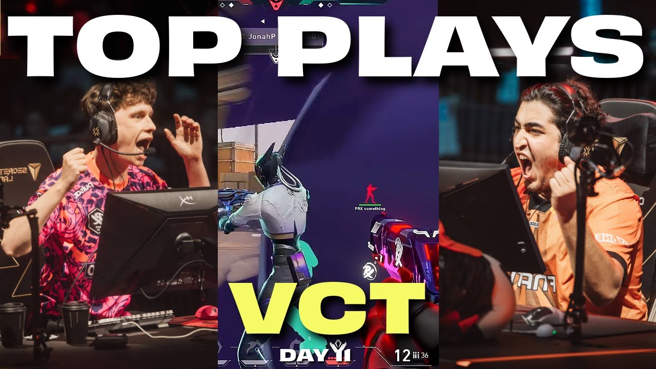 Top VCT Plays of Day #11  |  Champions Paris 2025