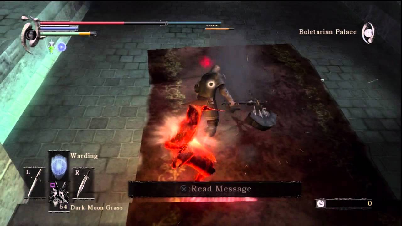 Demon's Souls PvP - Ninja/Stealth Montage