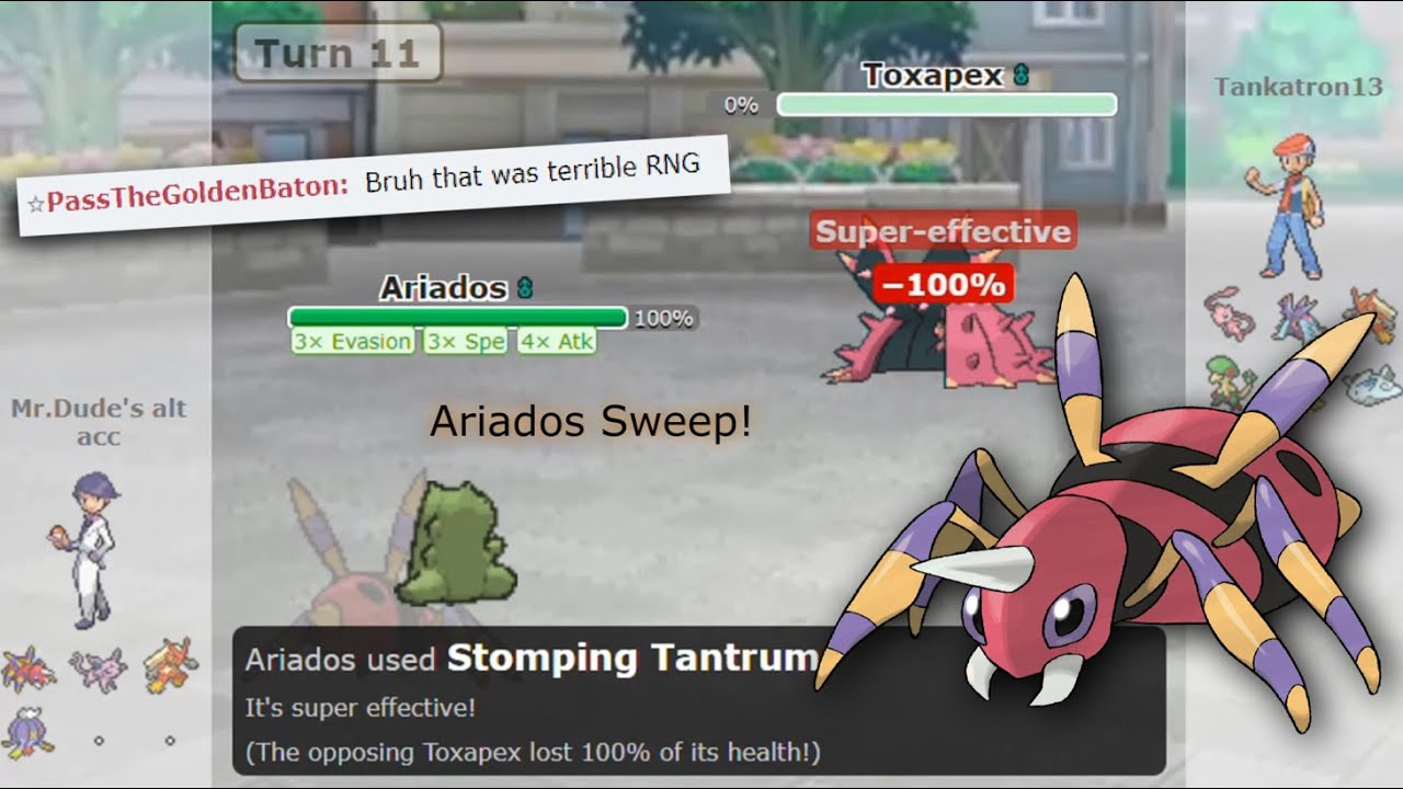 Ariados Sweep