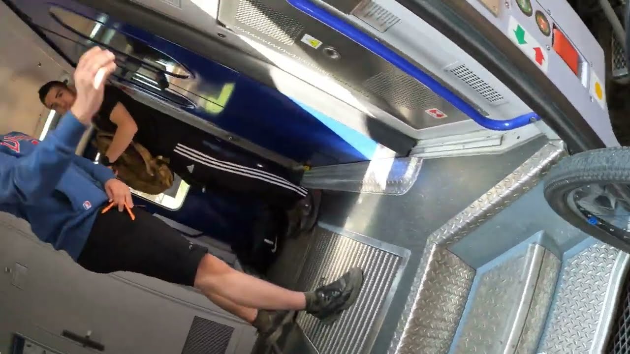 Part 2:  A Rail Journey Through Eastern Europe Begins: On a Bus?