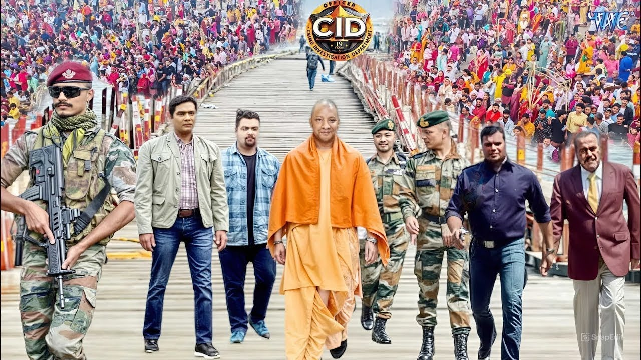 योगी की सुरक्षा के लिए प्रयागराज के महाकुम्भ मेले में पहुंची Cid टीम | CID | New Episode 2025 | CID
