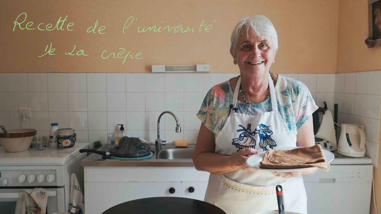 La galette de l'Université de la crêpe
