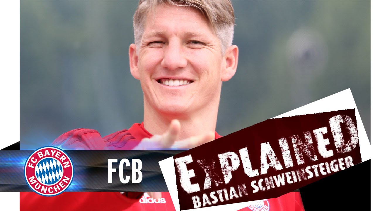 FCB Explained | Bastian Schweinsteiger