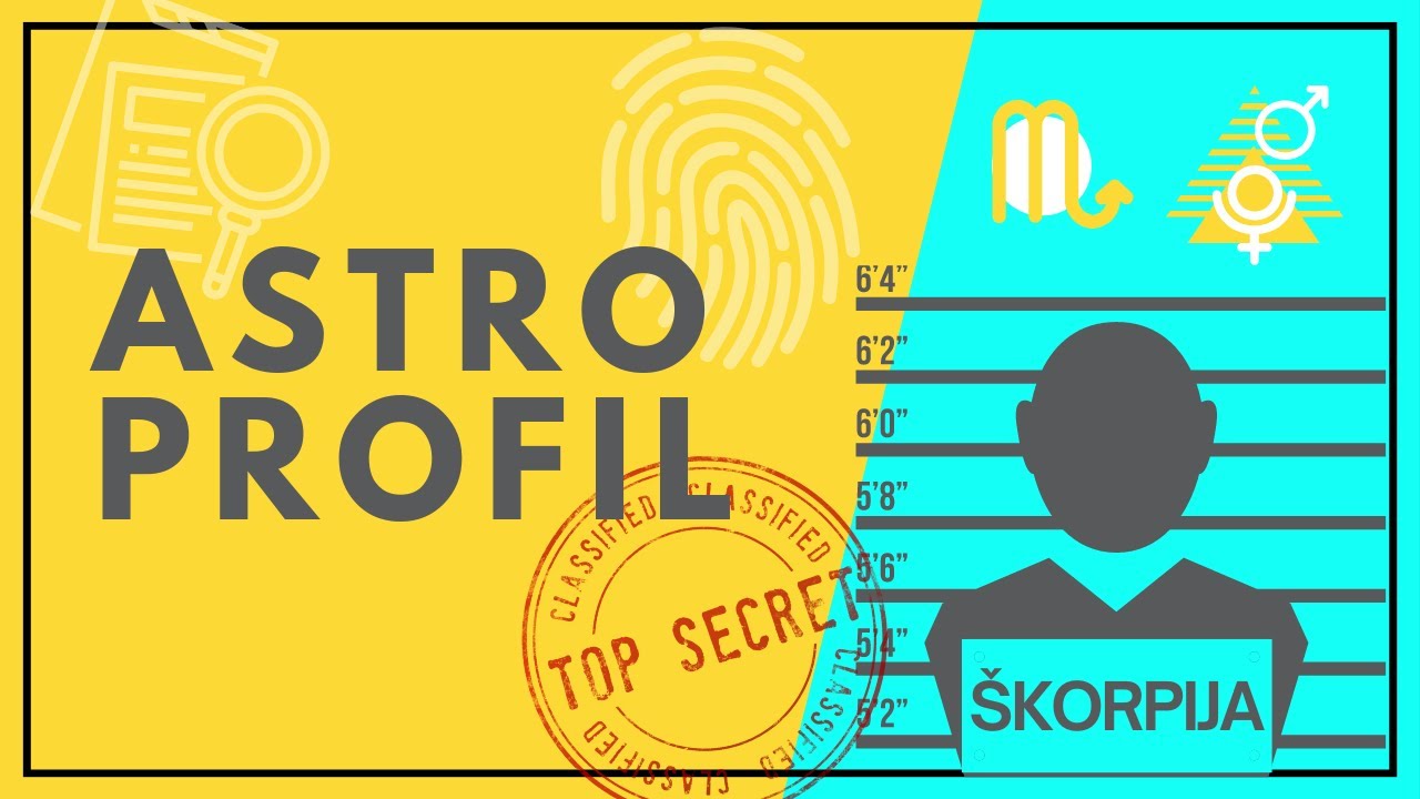 Astro Profil: SKORPIJA (JA ŽELIM) #horoskop #astrologija