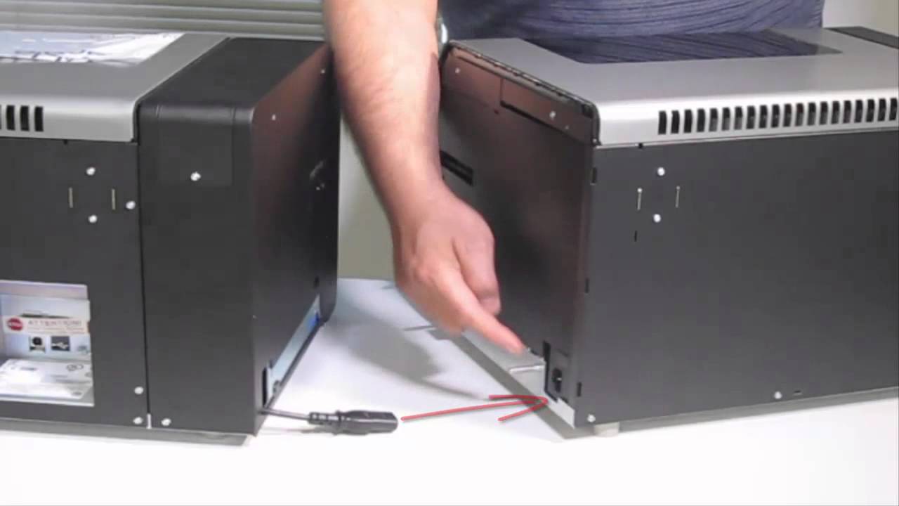 FARGO HDP8500 How to Install a Lamination