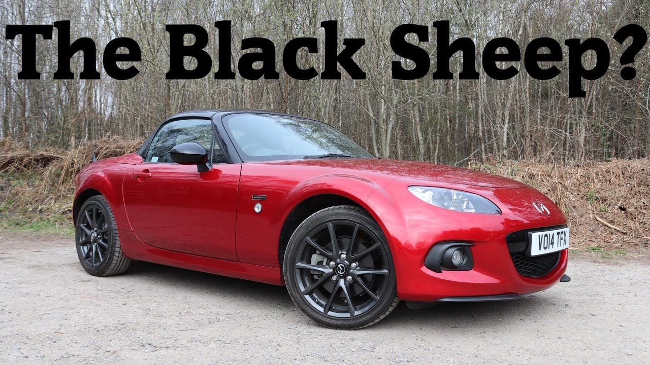 Mazda MX5 Mk3 — «чёрная овца» среди MX5? (Дорожный тест в честь 25-летия Северной Каролины, 2014 г.)