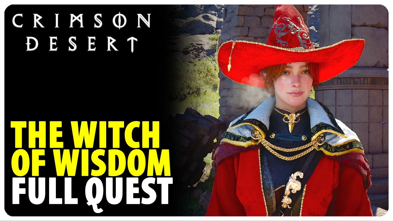 The Witch of Wisdom - Full Quest Walkthrough | Crimson Desert