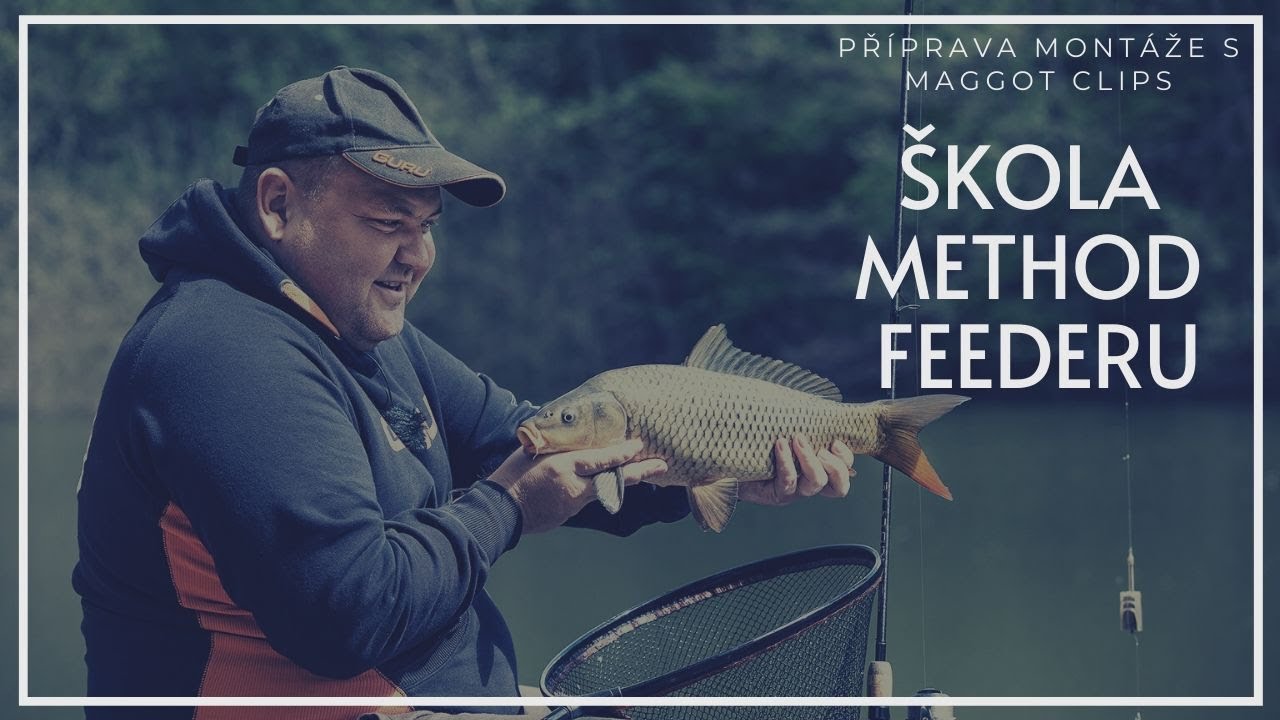 Škola Method Feederu - Červy na Method Feeder.