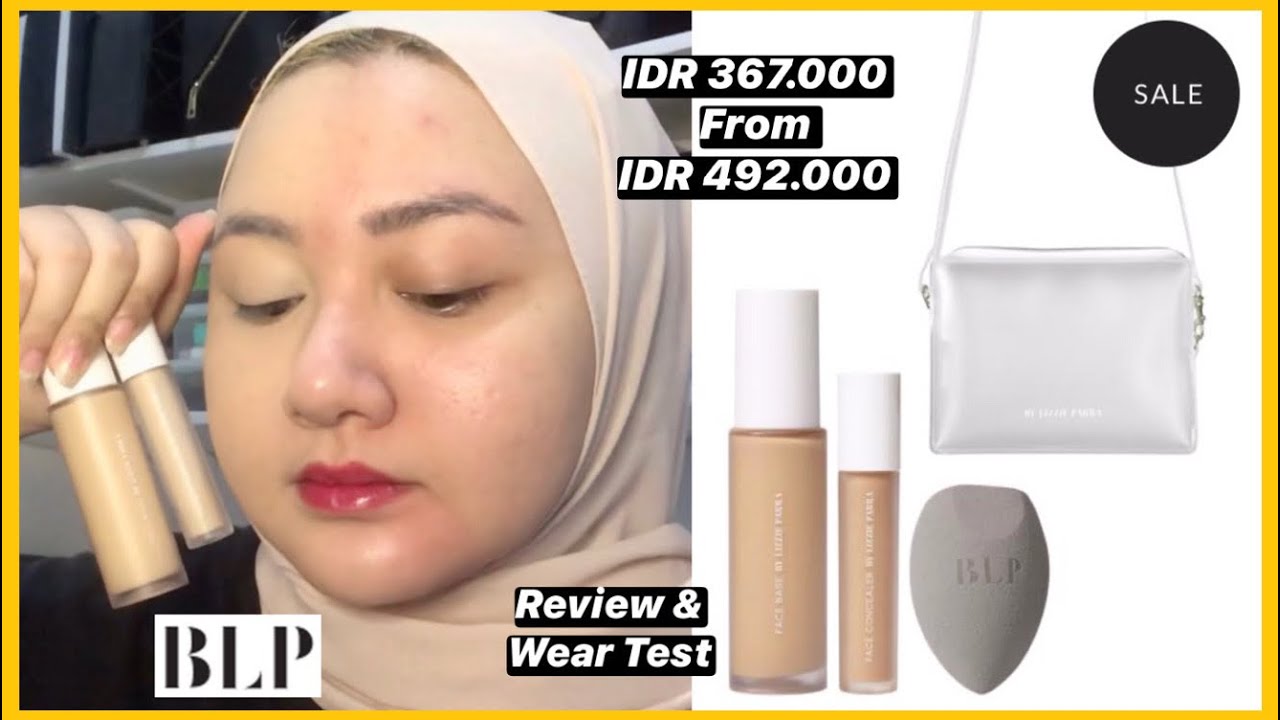 BLP Beauty : Face Base/Foundation & Concelaer | Review & Wear Test | DienDiana