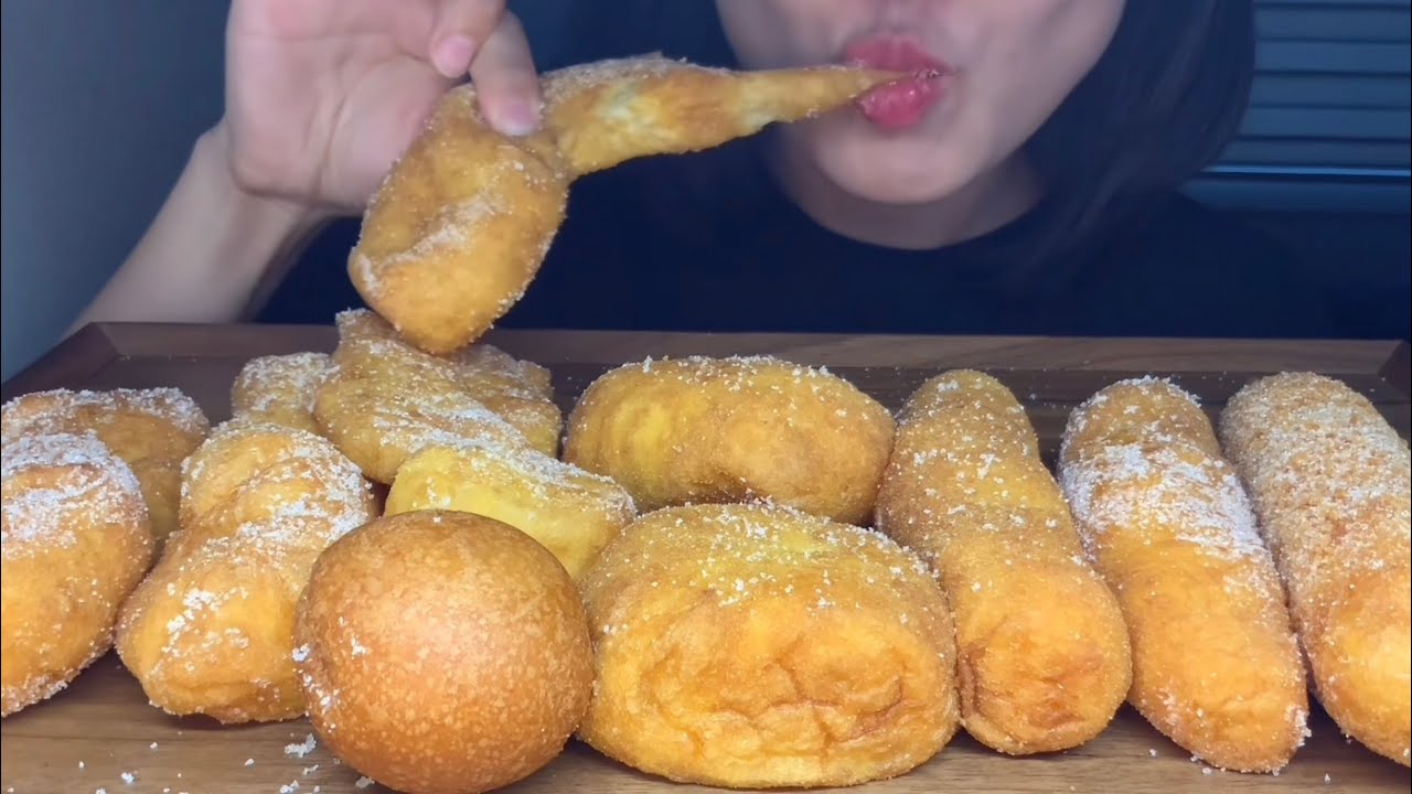 꽈배기 먹방 Twisted Doughnut Mukbang | ASMR