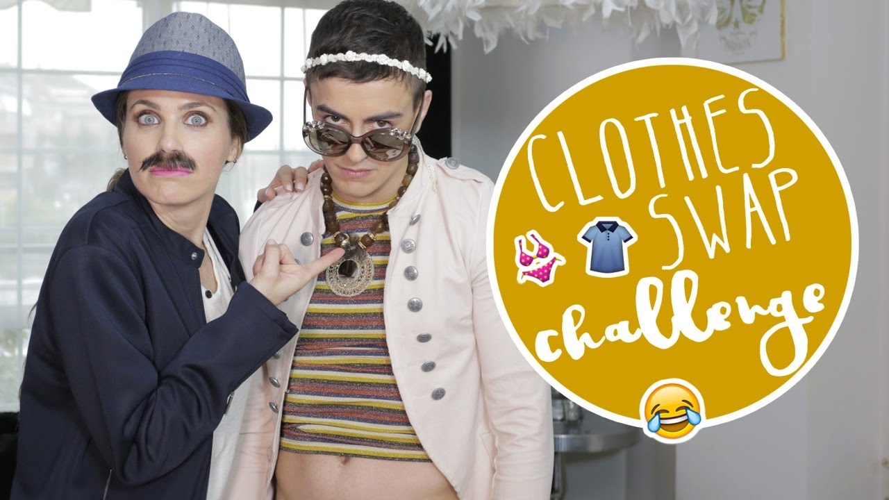 LQSA Clothes Swap Challenge - Vanesa Romero TV