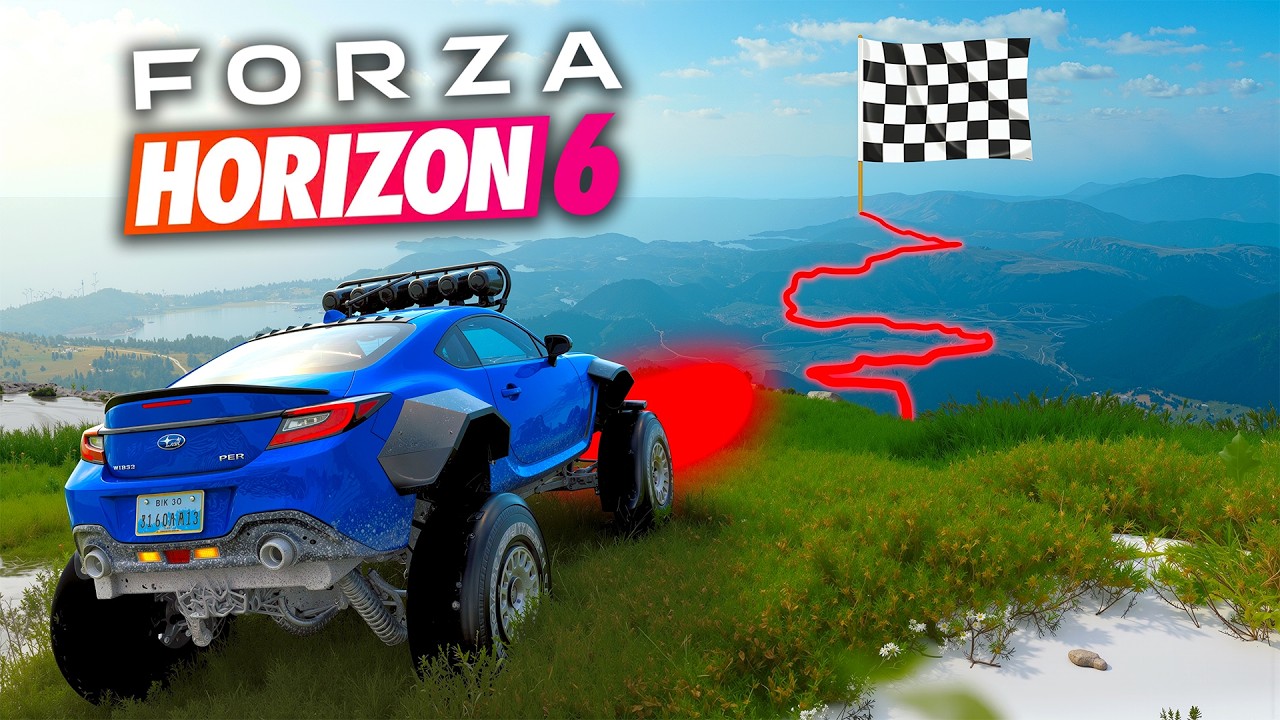 Can You Cross Forza Horizon 6 Without Touching Roads?