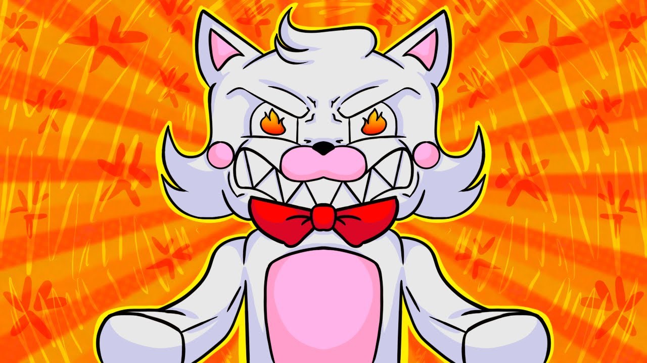 Funtime Foxy Gets ANGRY In Minecraft FNAF