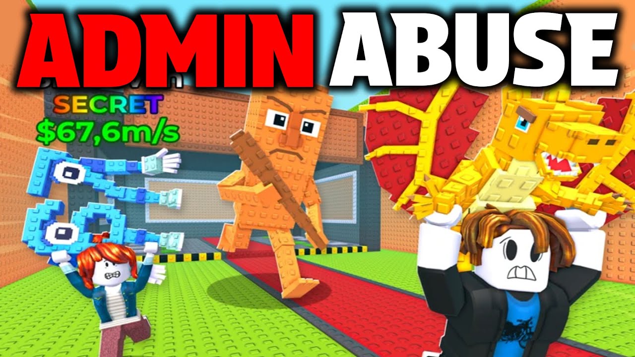 Live 🔴 |  ADMIN ABUSE & UPDATE COUNTDOWN in Break a Lucky Block