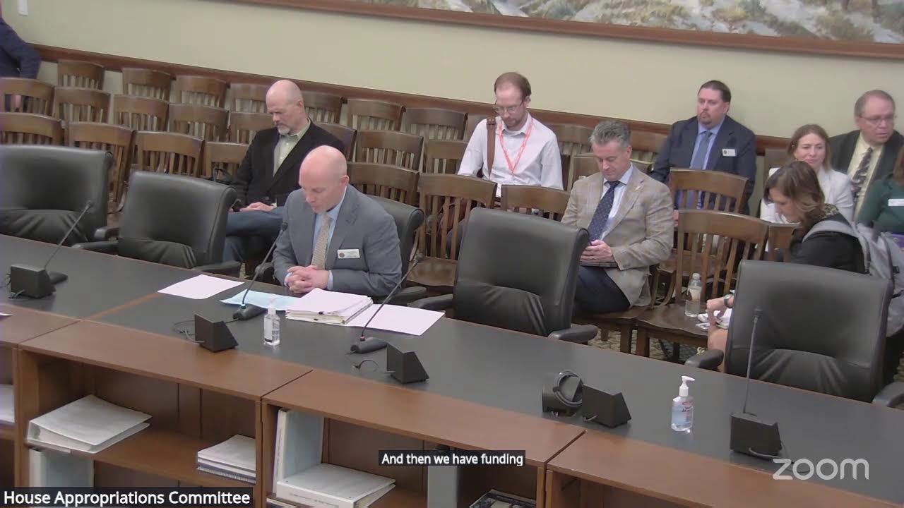 House Appropriations Committee, February 13, 2026