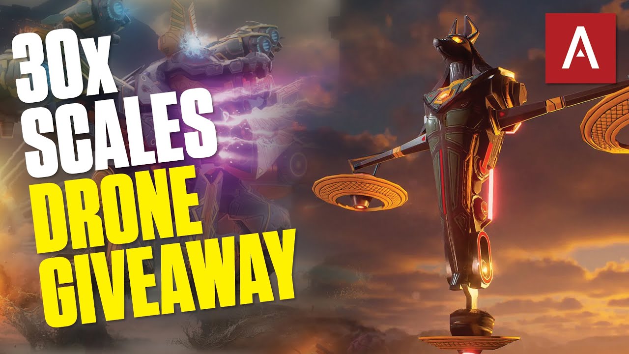 War Robots - Scales Drone Giveaway | 30x Scales Drones Up For Grabs!