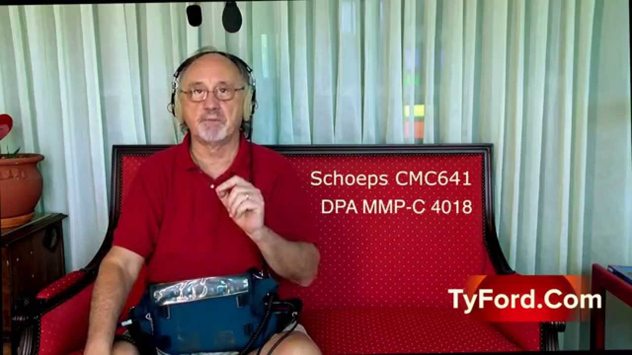Schoeps  CMC641 & DPA MMP-C 4018