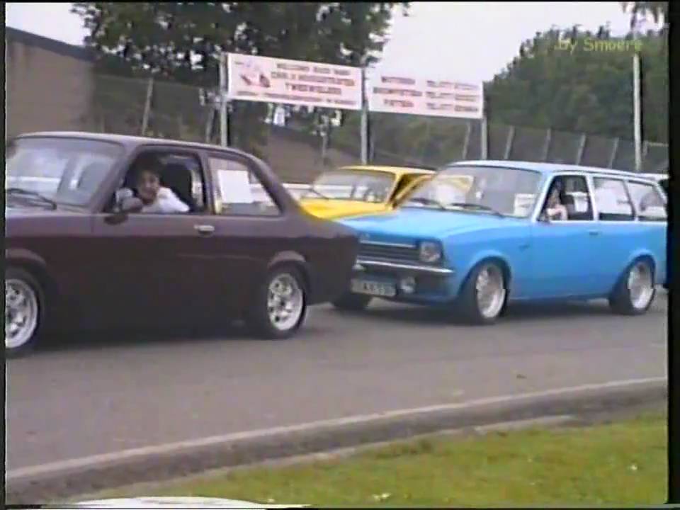 Opel Kadett-C Team Nederlande Treffen Baarlo1995 2-3