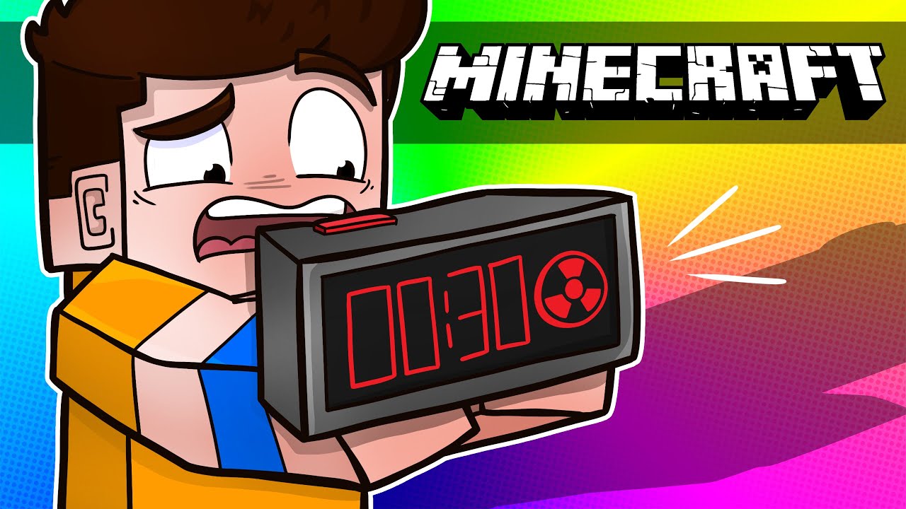 🔥 MINECRAFT, ALE CO 30 SEKUND MAMY ANOMALIĘ! | MINECRAFT /w @Puzonik