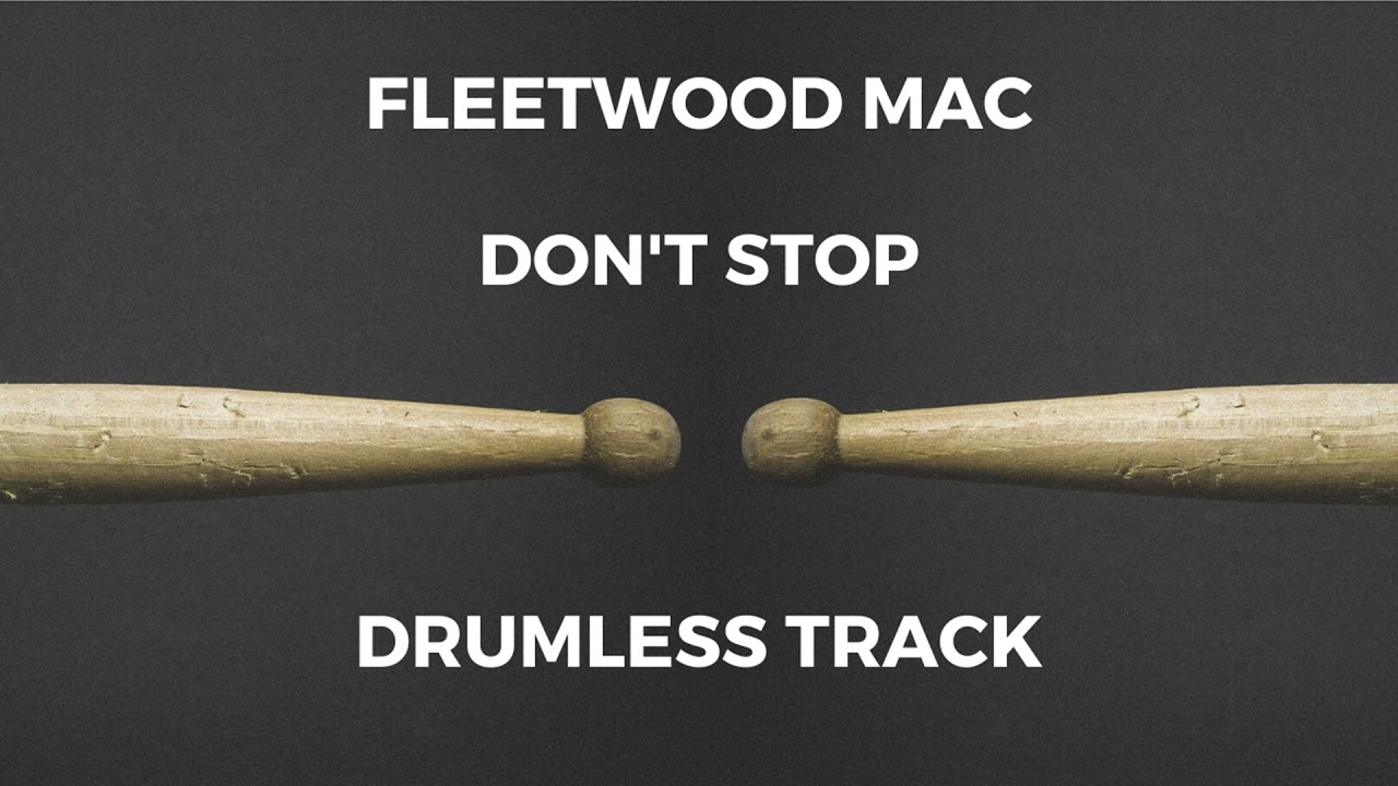 Fleetwood Mac - Don't Stop (drumless)