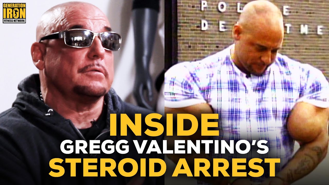 The Real Reason Gregg Valentino Got Caught & Arrested For Selling Steroids