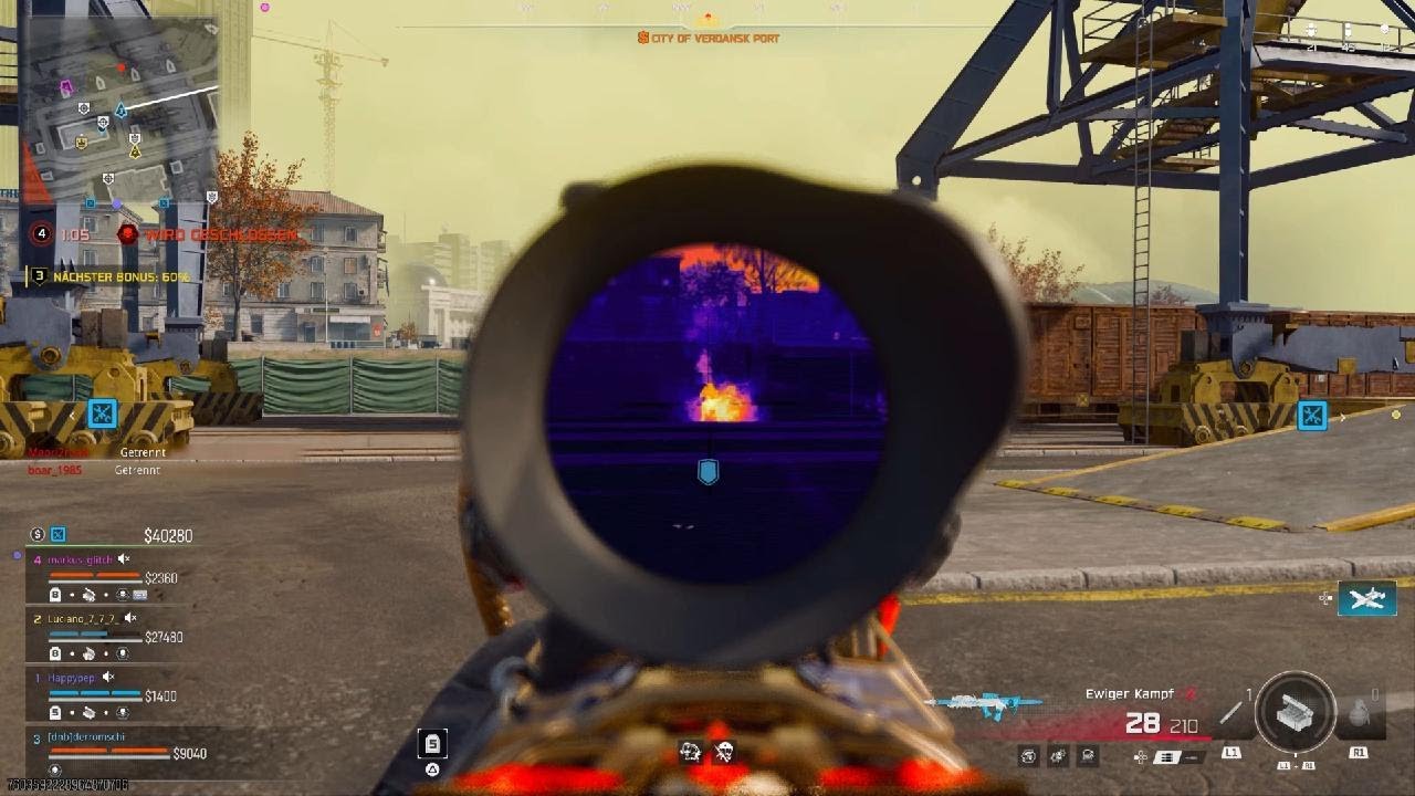 Call of Duty Warzone 16Kills Win BO7 Season1 PS5 Gameplay 4K