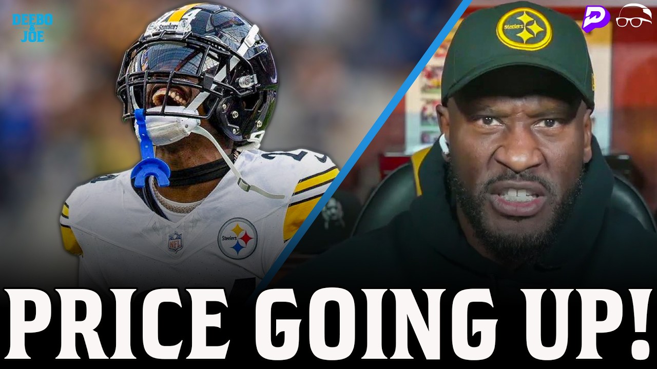 James Harrison DEMANDS Steelers Pay Joey Porter Jr. NOW or Regret It Later! | Deebo & Joe