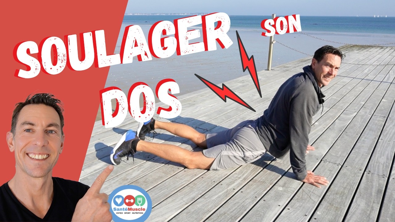 “10 étirements efficaces pour soulager ton dos | Routine anti douleurs lombaires” 💪