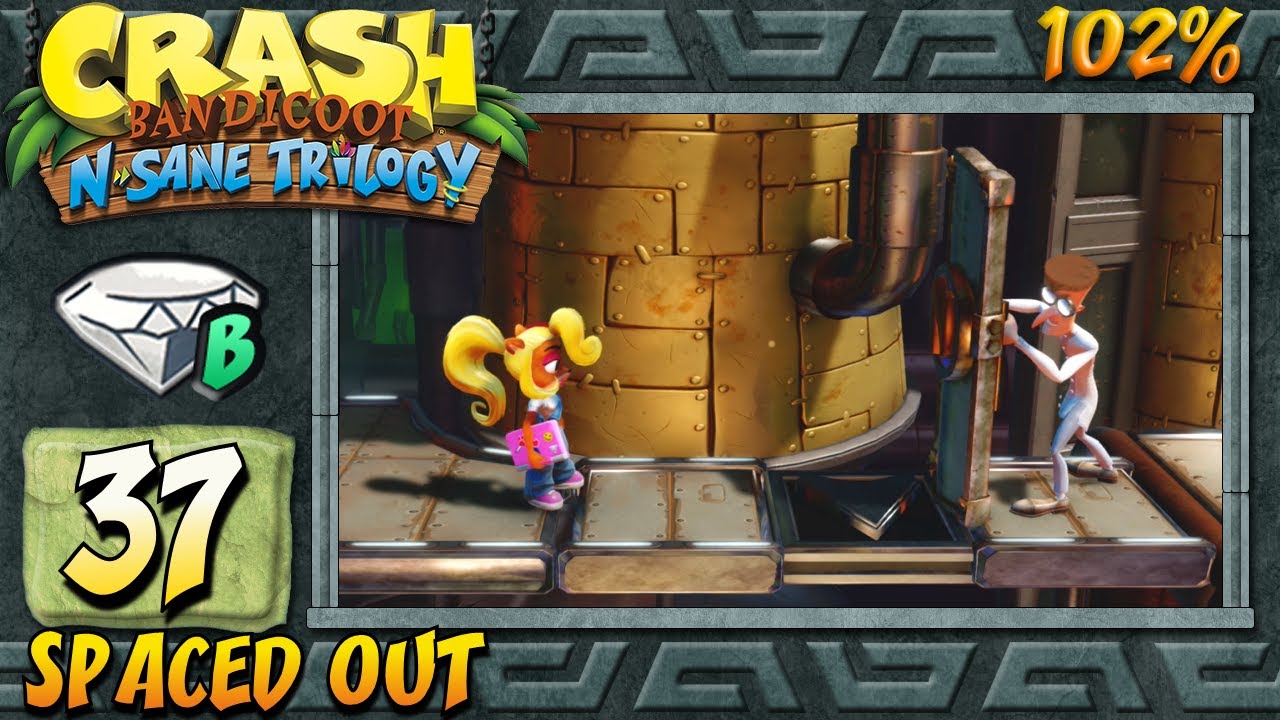Crash Bandicoot 2 : N. Sane Trilogy (ITA)-37- Spaced Out (GEMMA BONUS) [102%]