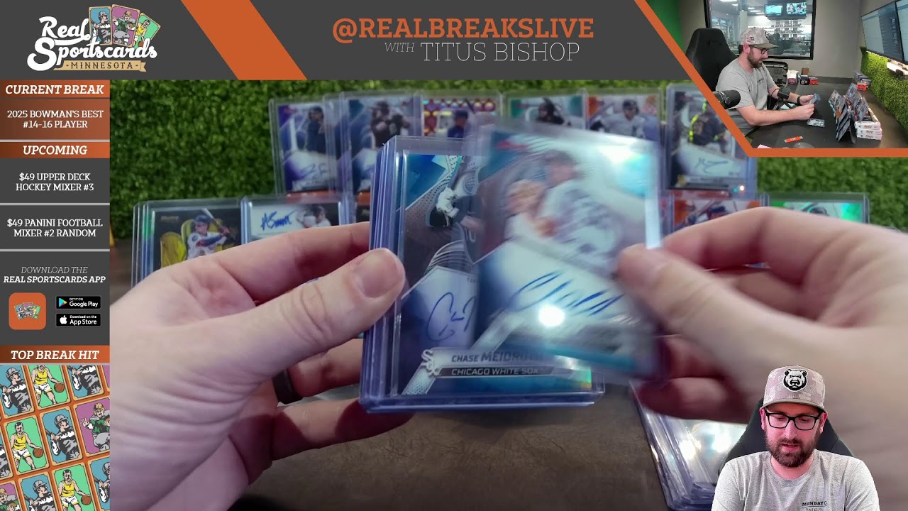 2025 Bowman's Best #14-16 THREE CASE PICK YOUR PLAYER (3/12/26)