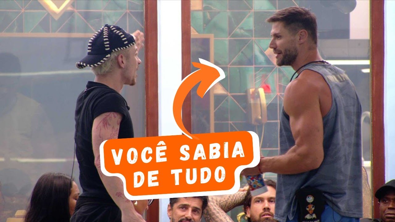 Juliano floss vira fofoqueiro e fica com inveja do Jonas no BBB 26