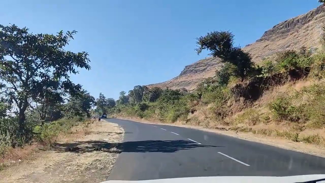 Saputara Road To Nashik Maharashtra Road Tour #saputarahillstation #saputara