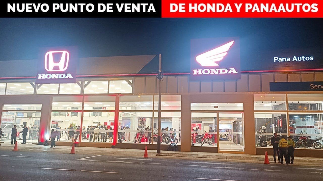 ¡Honda inaugura nuevo punto de venta en Lima! / Descubre aquí sus promociones 😱