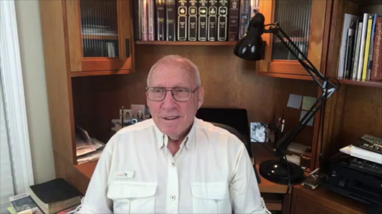 Live #35 with Dr. Neil T. Anderson - Faith In Any Storm