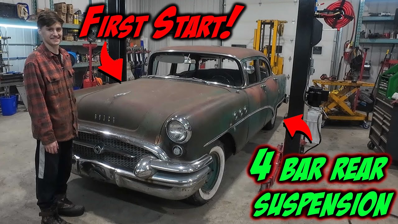 Austin's back and gets some more work done on his Buick!