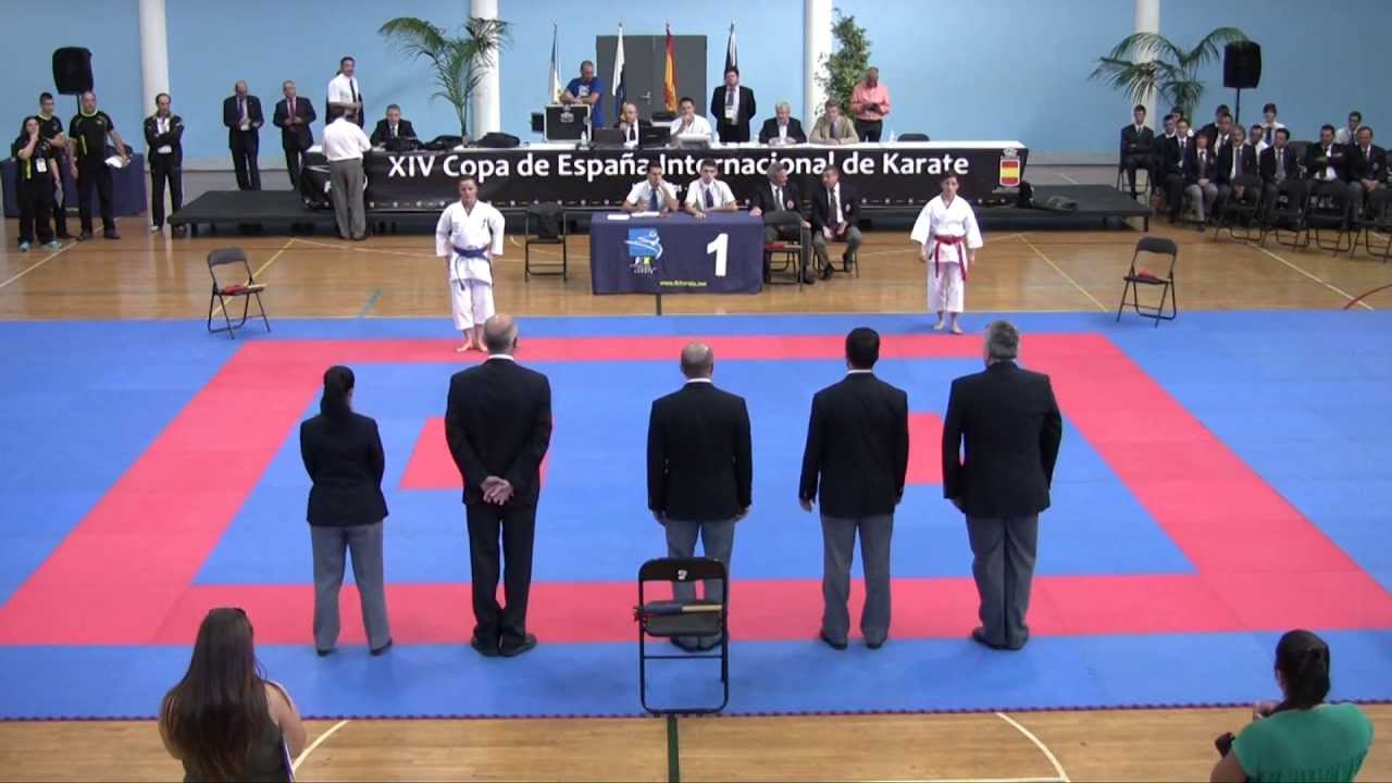 Final Kata Femenino - XIV Copa de España Internacional de Karate