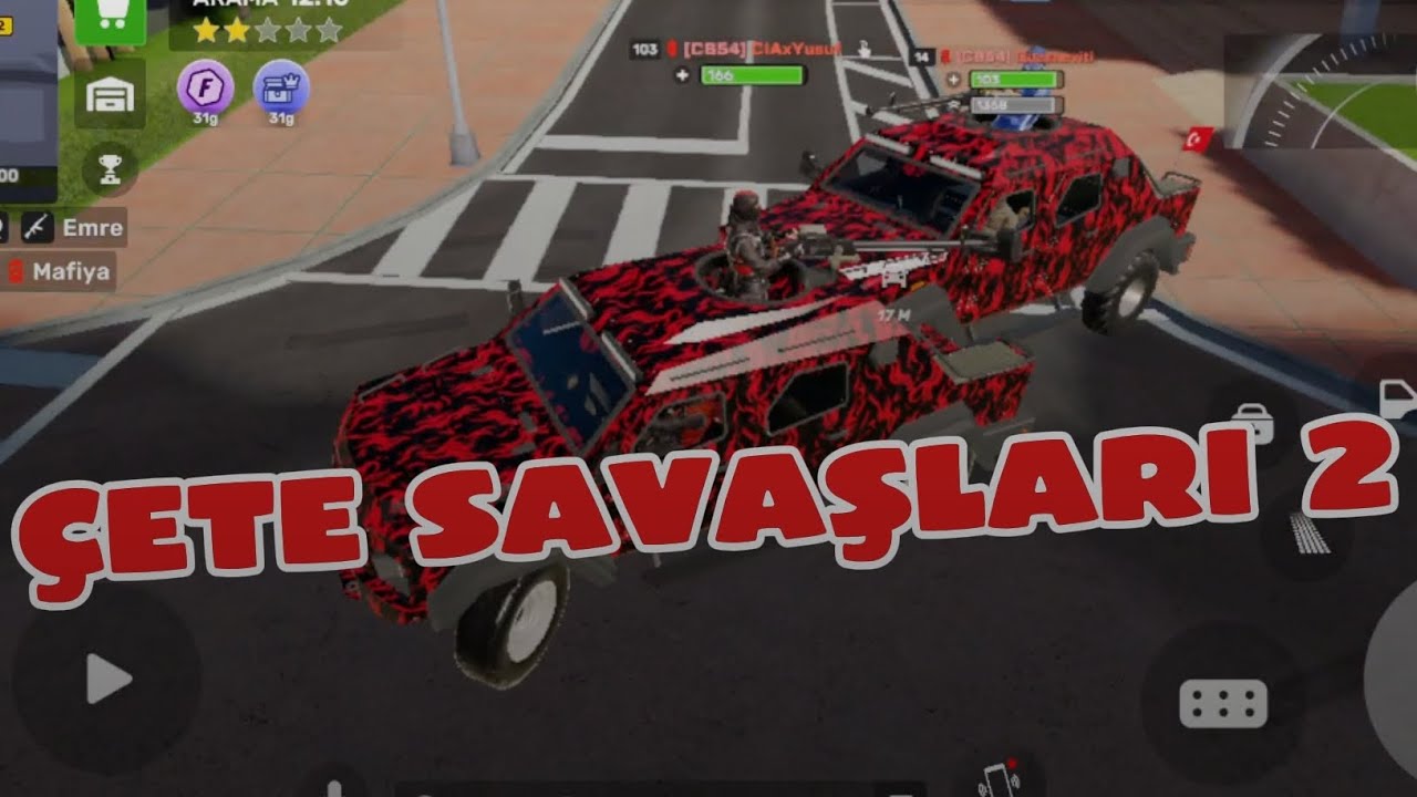 ÇETE SAVAŞLARI 2 | Flex City Vice Online