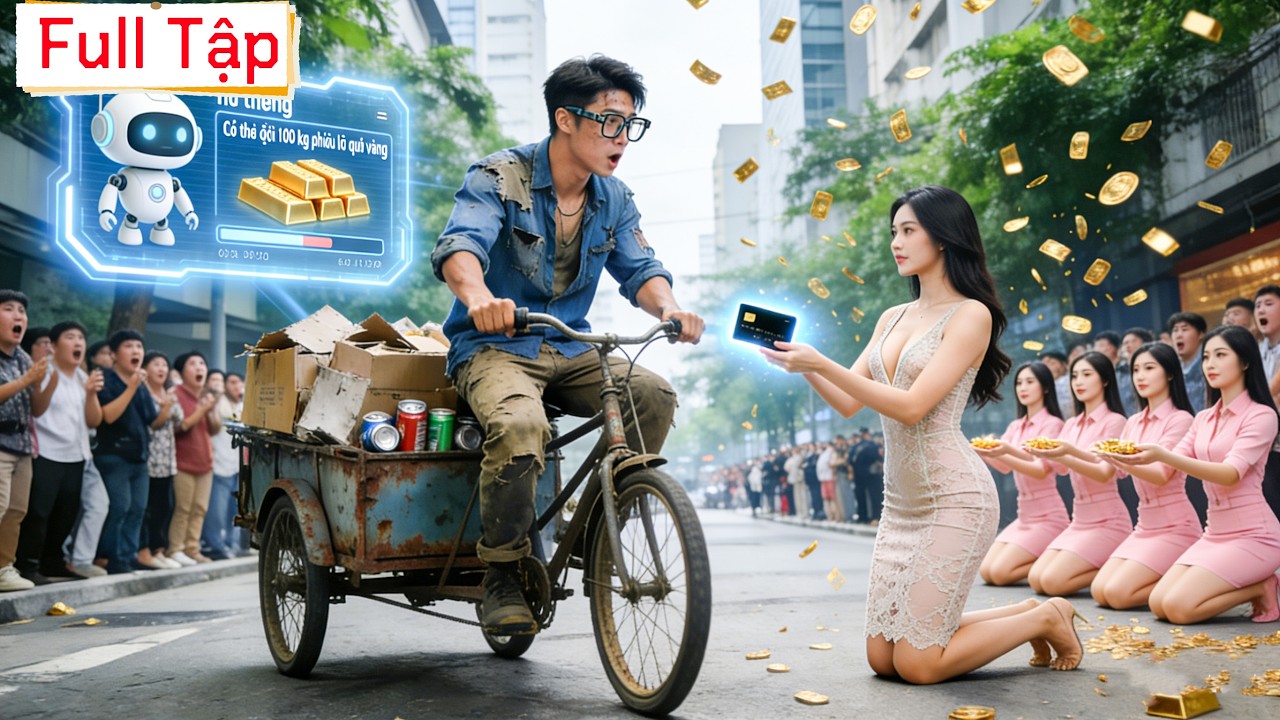 Ch&agrave;ng trai ngh&egrave;o c&oacute; năng lực biến 50kg phế liệu th&agrave;nh v&agrave;ng.Nữ CEO đẹp mỗi đ&ecirc;m b&ograve; giường lấy l&ograve;ng anh