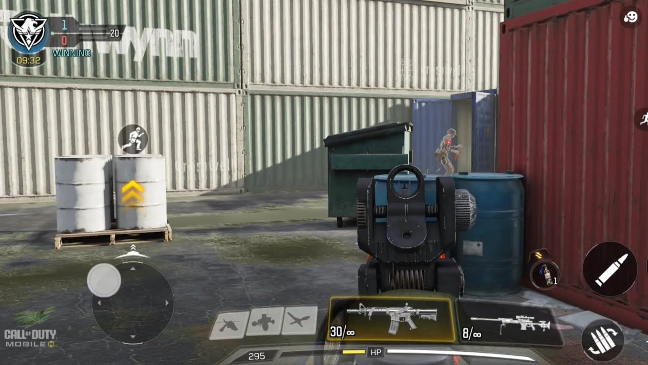 Shipment, Room, Sniper 1vs1 Gameplay  (Call of duty mobile)