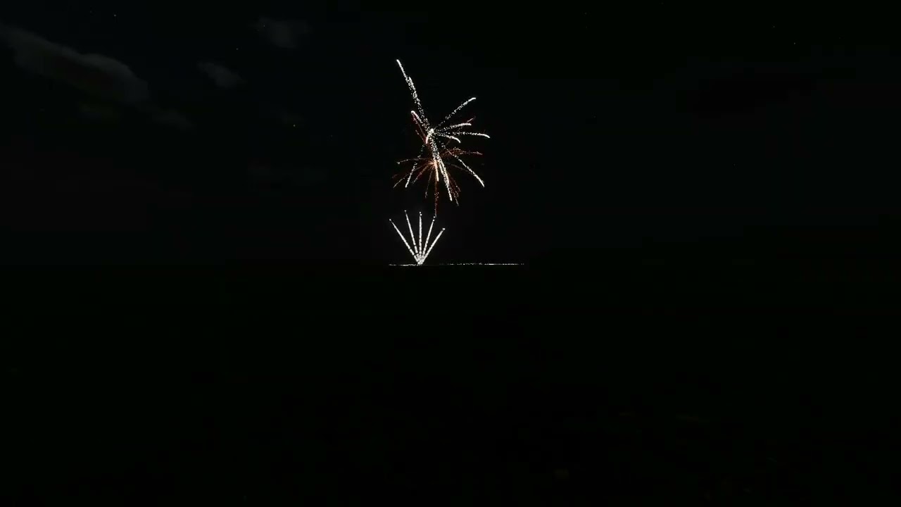 The world's longest fireworks Show for the New Year's countdown 2026