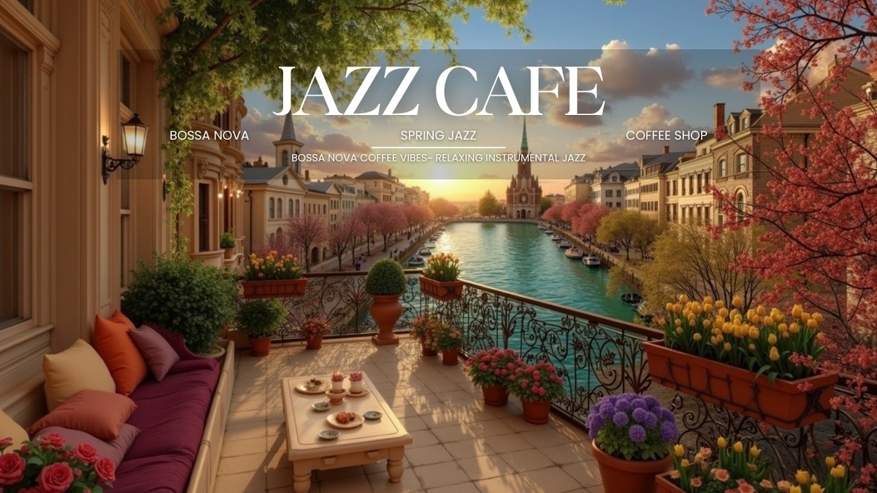 Bossa Nova Coffee Vibes~ Расслабляющая инструментальная джазовая музыка