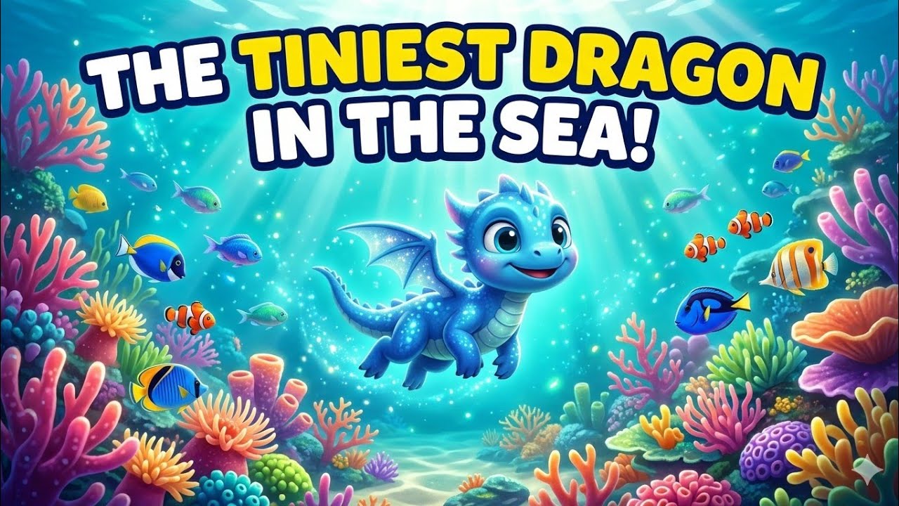 The Tiniest Dragon in the Sea 🐉