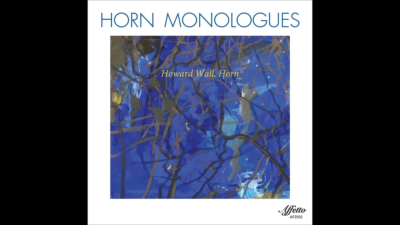 GEORGES BARBOTEU: No. 2 (Movement trés libre) from Five Poetic Pieces - HOWARD WALL, Horn