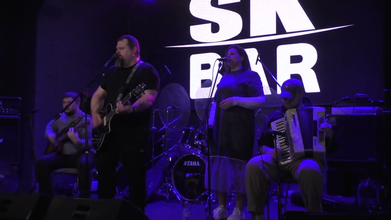 Воздух - Ходить По Небу (cover Дом Кукол, live, акустика, Квартирник, 05.03.2026, СКБАР)