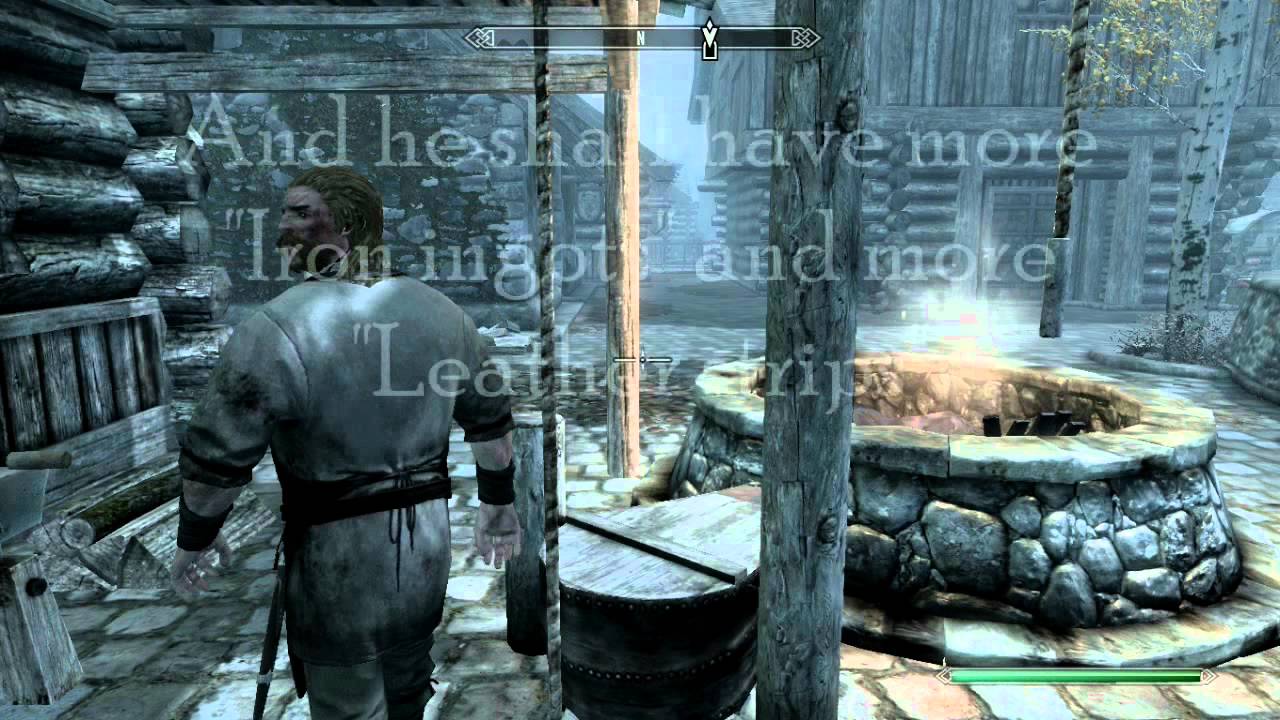 Max Sneak, Speech, Smithing, Enchanting + Daedric Armor ... In the first 3 hour of the game!