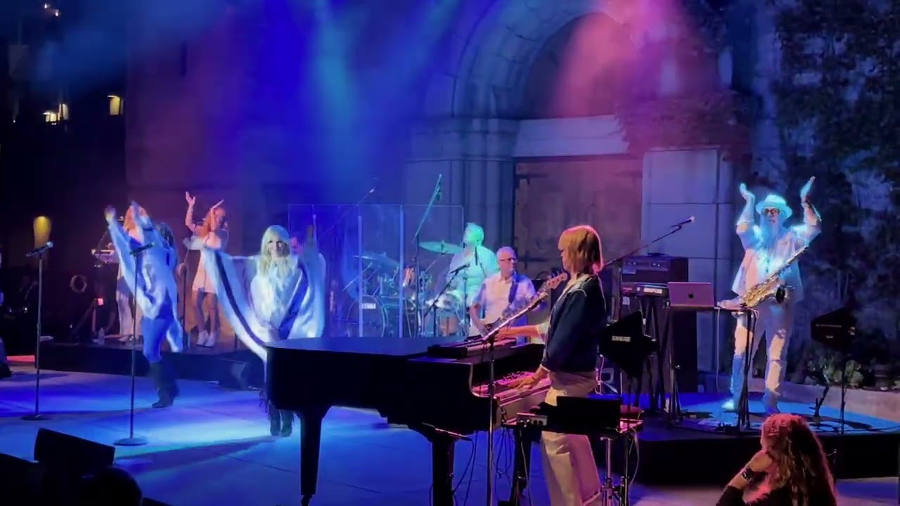 2025-09-20 ABBA The Concert, Mountain Winery