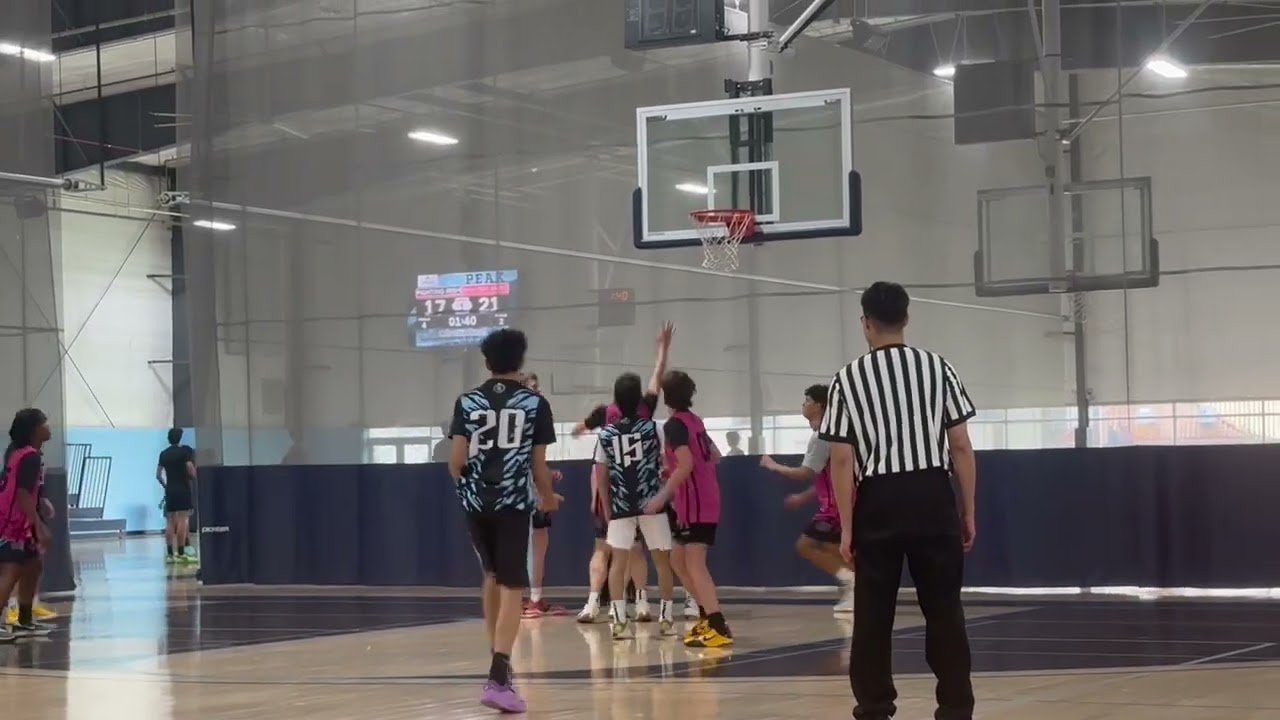Zachary Derstine - Basketball Video 1