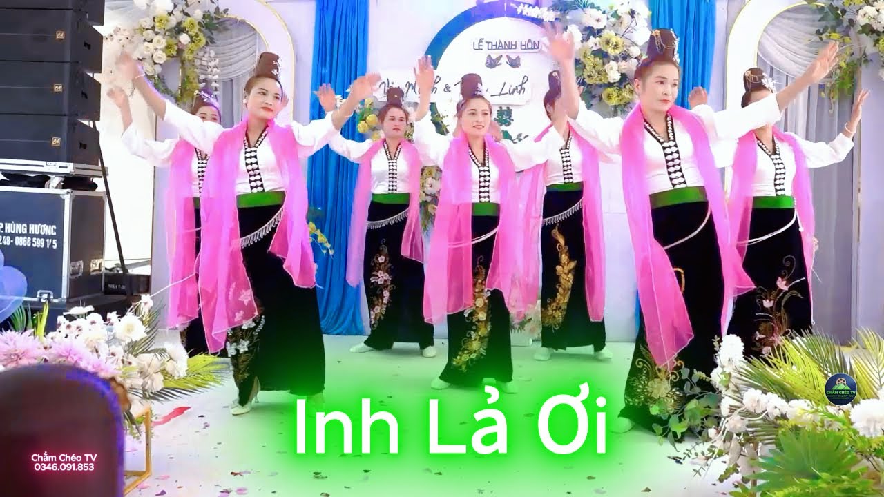 VŨ ĐIỆU INH LẢ ƠI - ĐVN GIA ĐÌNH MỪNG LTH VĂN MẠNH & THUỲ LINH TẠI BẢN KHOÁNG BIÊN, CHIỀNG DONG.