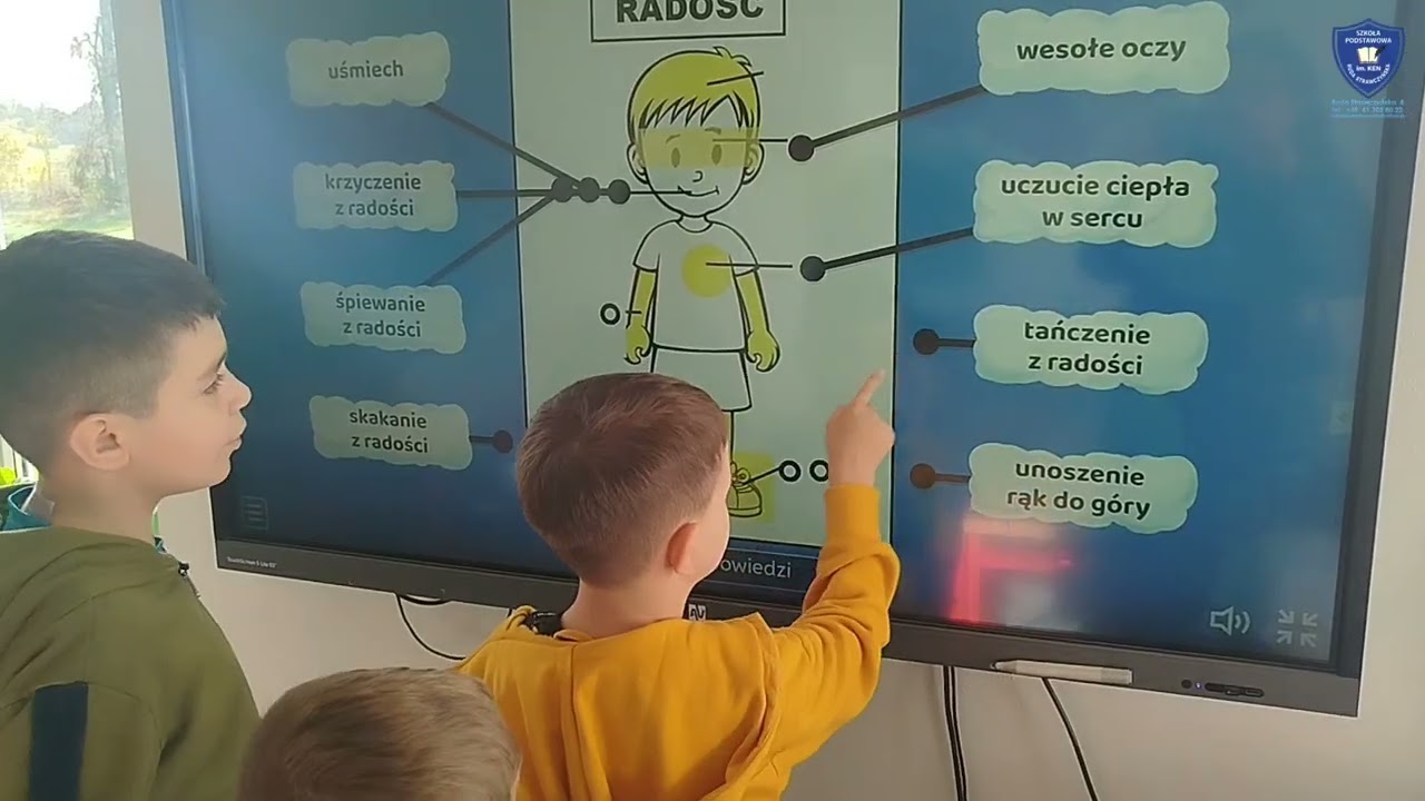 Nazywamy emocje