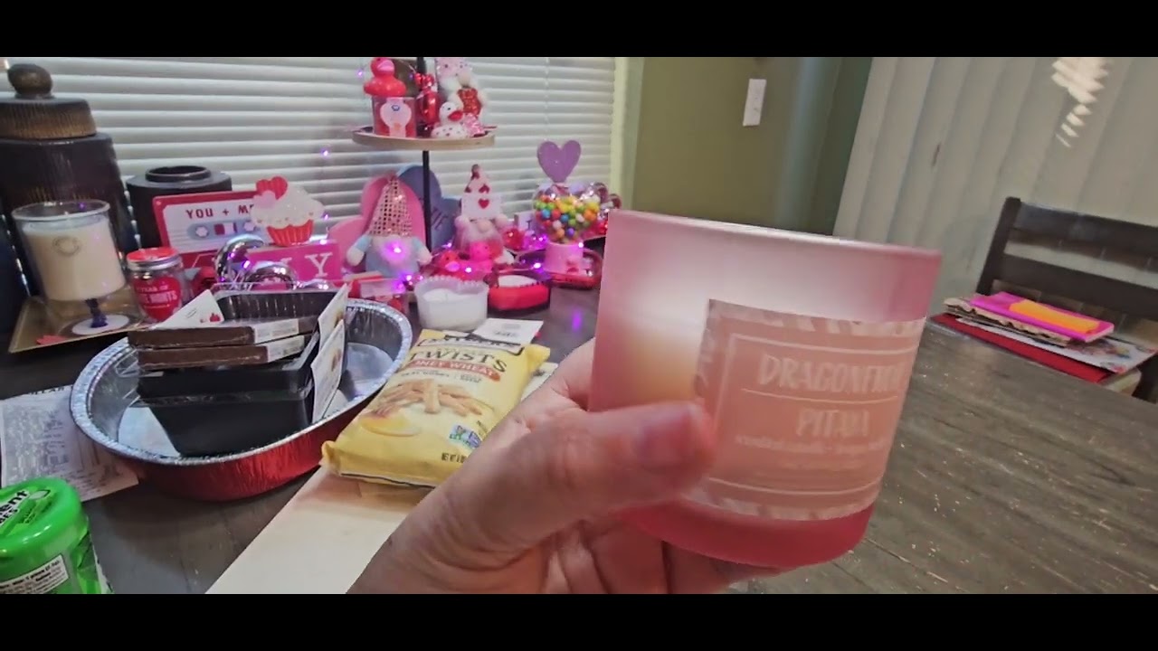 ASMR GUM CHEWING DOLLAR TREE HAUL**01/25/25**